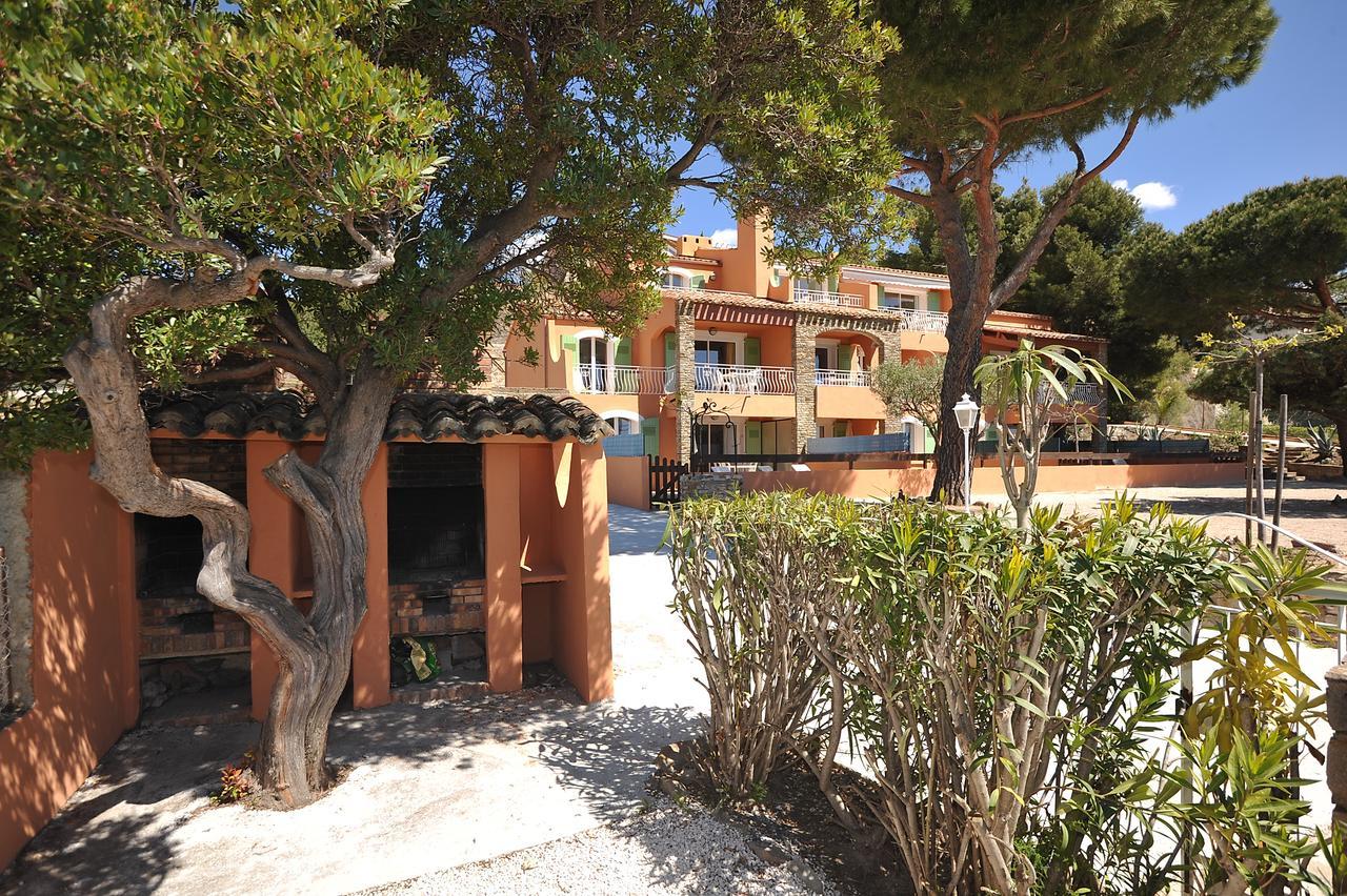Villa L'Ensoleillade La Londe-les-Maures Eksteriør bilde