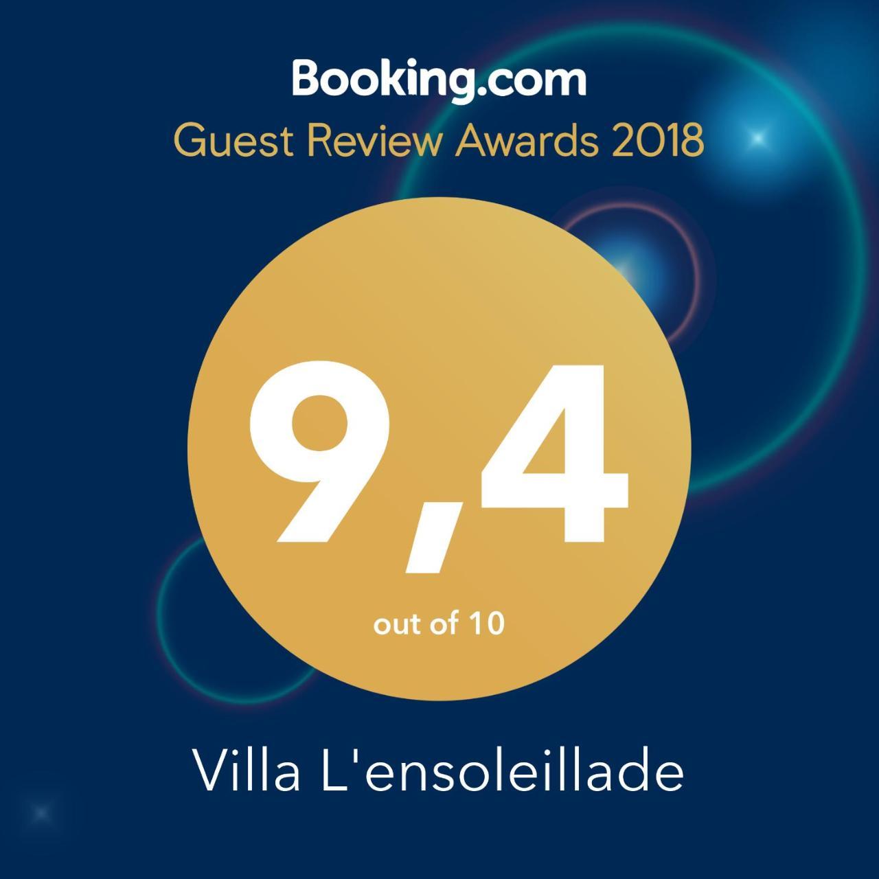 Villa L'Ensoleillade La Londe-les-Maures Eksteriør bilde